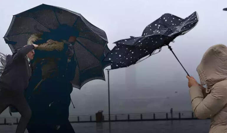 Türkiye’de Sağanak Alarmı! Meteoroloji Uyardı: Dışarıya Çıkacaklar Dikkat