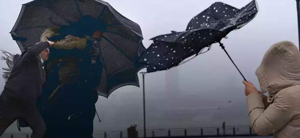 Türkiye’de Sağanak Alarmı! Meteoroloji Uyardı: Dışarıya Çıkacaklar Dikkat