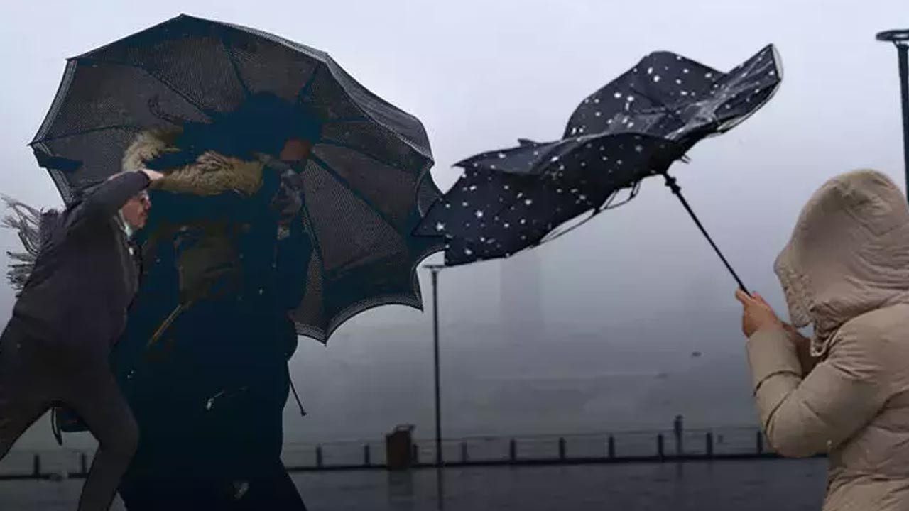 Türkiye’de Sağanak Alarmı! Meteoroloji Uyardı: Dışarıya Çıkacaklar Dikkat