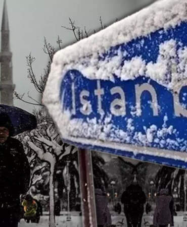 Türkiye’de Zemheri Alarmı! Soğuk Hava Dalgası Yurdu Sarıyor