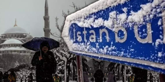Türkiye’de Zemheri Alarmı! Soğuk Hava Dalgası Yurdu Sarıyor