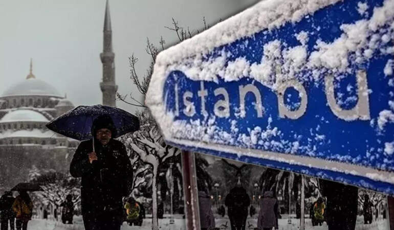 Türkiye’de Zemheri Alarmı! Soğuk Hava Dalgası Yurdu Sarıyor