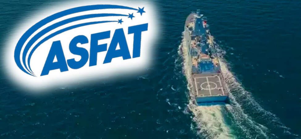 Türkiye’den Tarihi İhracat! ASFAT, Romanya’ya İlk Muharip Gemisini Sattı