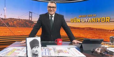tv100, Türkiye’yi Mesut Yar’la Uyandıracak! “Mesut Yar ile Gün Uyanıyor” 8 Aralık Pazartesi Günü Başlıyor