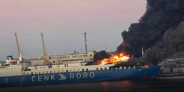 Ukrayna’da Korkunç Saldırı: Türk Gemisi Vuruldu