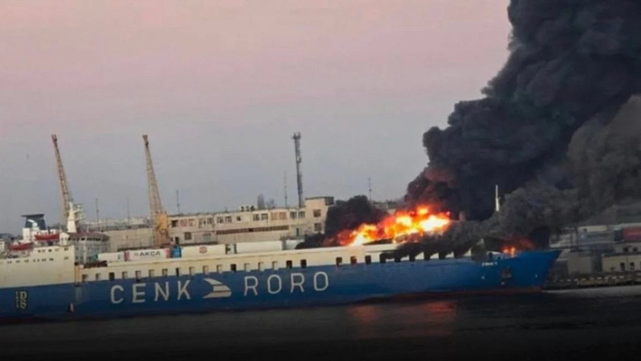 Ukrayna’da Korkunç Saldırı: Türk Gemisi Vuruldu