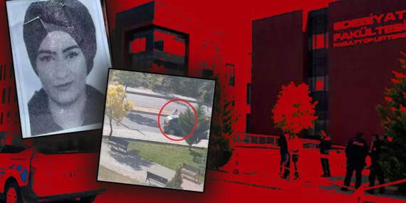Üniversite Kampüsünden Katledilen Meliha Keskin Cinayetinde Korkunç Detaylar! ’10 Dakika İşim Var’ Diyerek İçeri Girmiş