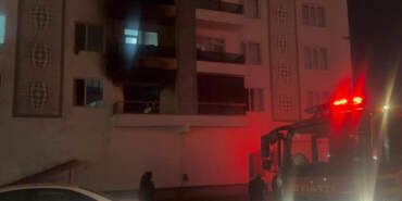 Uzaklaştırma Kararı Sonrası Deliye Döndü, Evini Ateşe Verdi