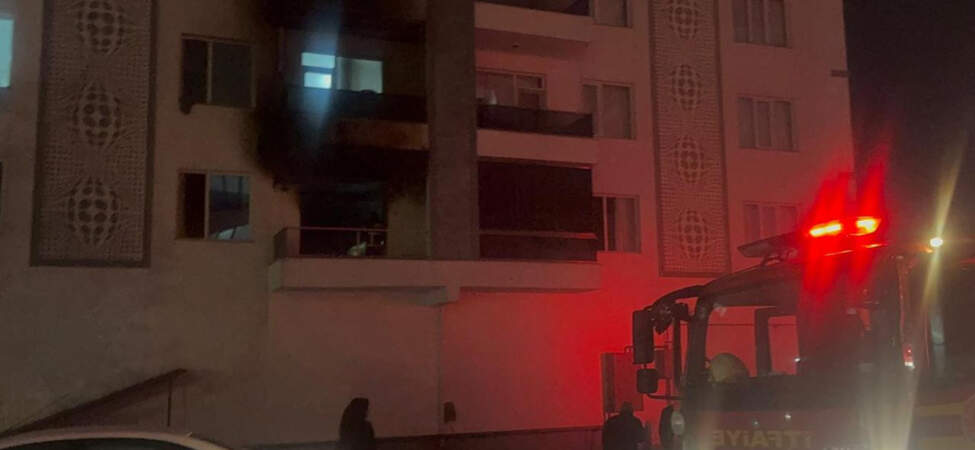 Uzaklaştırma Kararı Sonrası Deliye Döndü, Evini Ateşe Verdi