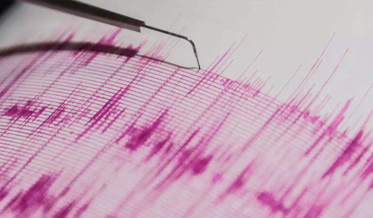 Van’da Korkutan Deprem
