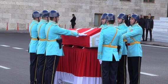 Vefat Eden Eski AK Partili Vekil Cemal Öztürk İçin TBMM’de Tören