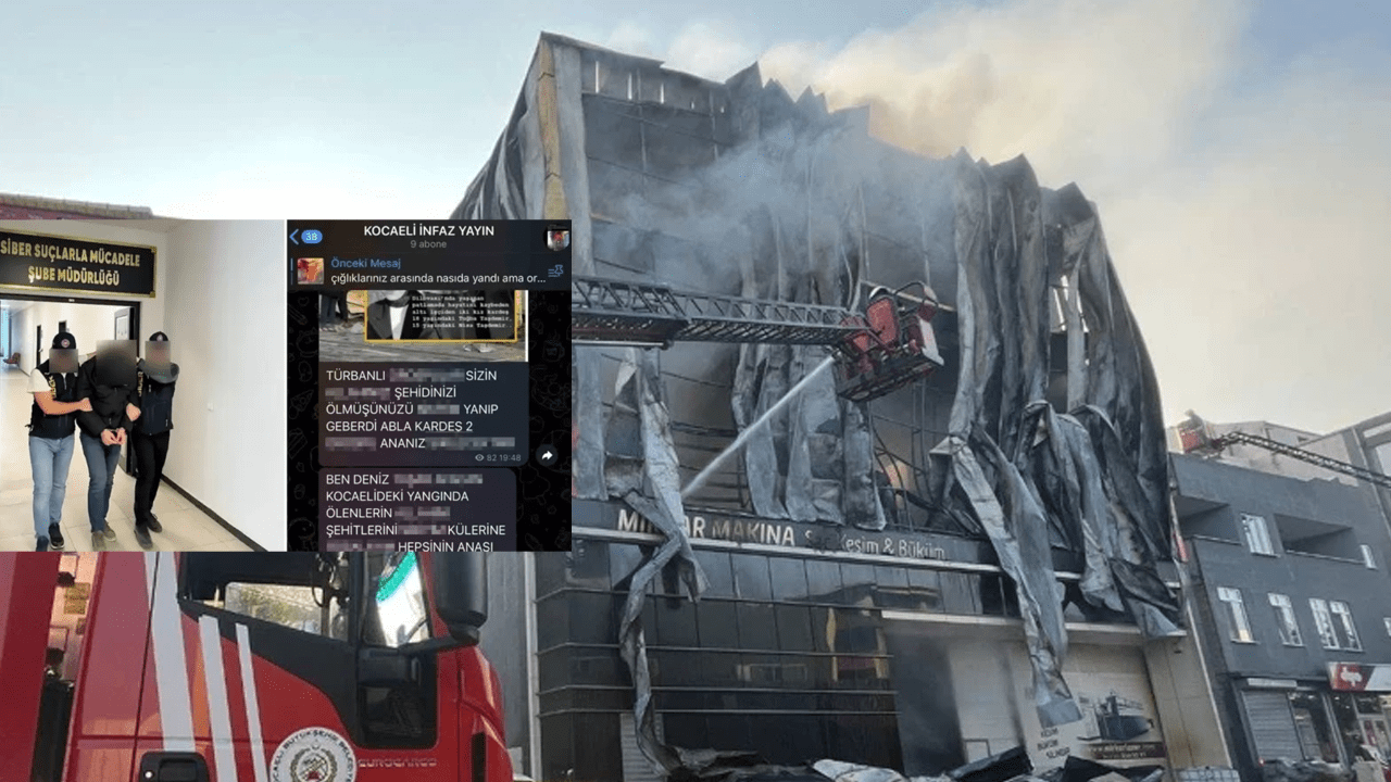 Yangında Faciasında Ölenler Hakkında Çirkin Mesajlar… O Şüpheliler Tutuklandı
