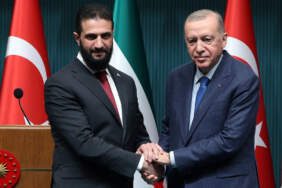 Yaptırımların Kaldırılması Sonrası İlk Açıklama: Suriye Lideri Şara’dan Cumhurbaşkanı Erdoğan’a Teşekkür