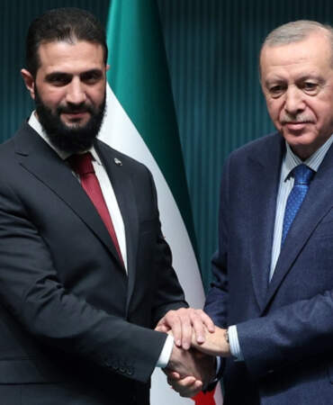 Yaptırımların Kaldırılması Sonrası İlk Açıklama: Suriye Lideri Şara’dan Cumhurbaşkanı Erdoğan’a Teşekkür