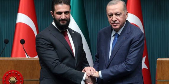 Yaptırımların Kaldırılması Sonrası İlk Açıklama: Suriye Lideri Şara’dan Cumhurbaşkanı Erdoğan’a Teşekkür