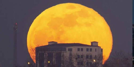 Yılın Son Süper Ayı Bu Gece! Görsel Şölene Hazır Olun