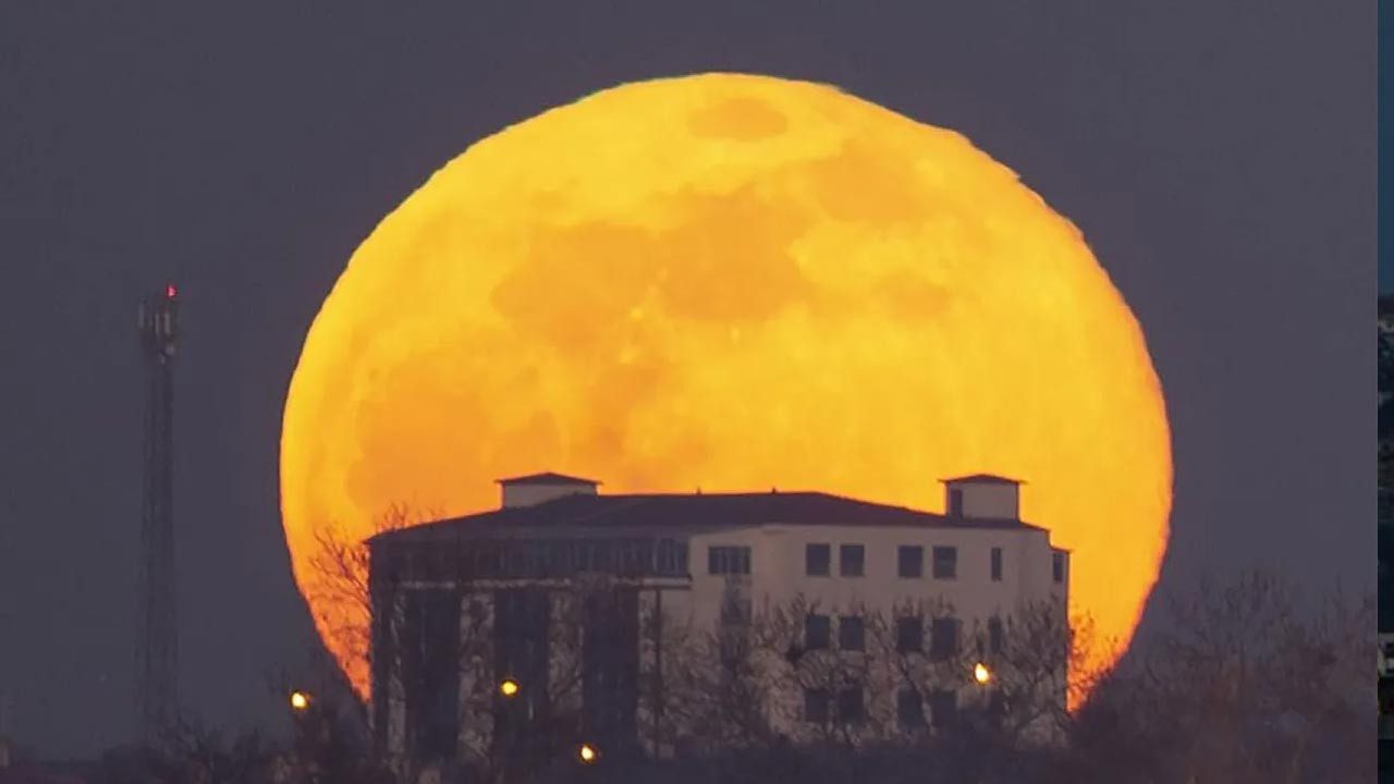 Yılın Son Süper Ayı Bu Gece! Görsel Şölene Hazır Olun