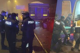 Yoğun Siste Can Pazarı: Otomobil TIR’a Çarptı, 4 Ölü