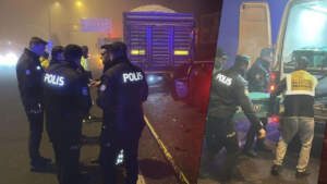 Yoğun Siste Can Pazarı: Otomobil TIR’a Çarptı, 4 Ölü