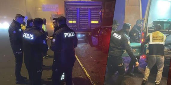 Yoğun Siste Can Pazarı: Otomobil TIR’a Çarptı, 4 Ölü