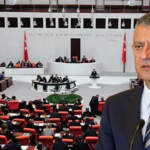 12 Dokunulmazlık Dosyası Meclis’te! Özel’e 2 Fezleke
