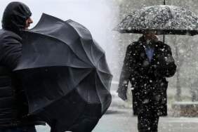 Meteoroloji’den hafta sonu için yağış uyarısı
