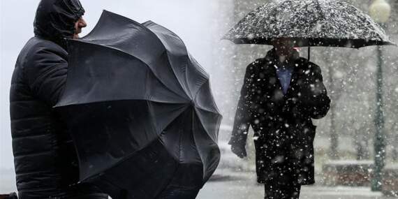 Meteoroloji’den hafta sonu için yağış uyarısı