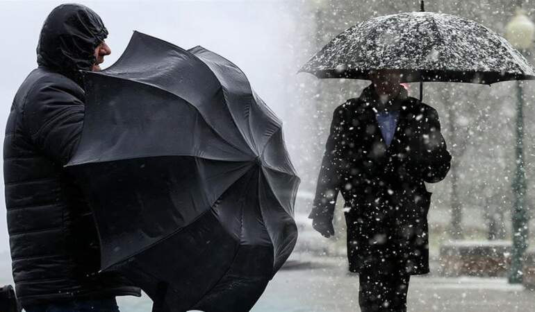 Meteoroloji’den hafta sonu için yağış uyarısı