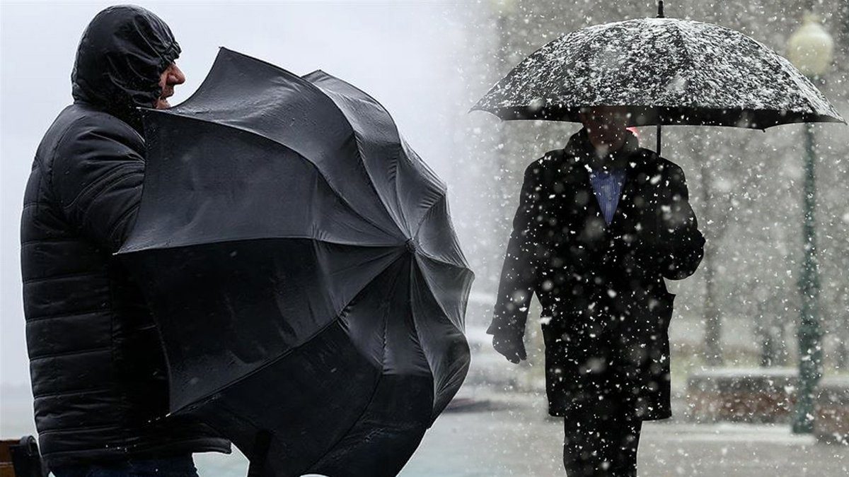 Meteoroloji’den hafta sonu için yağış uyarısı