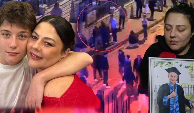 17 Yaşındaki Atlas Çağlayan Bıçaklanarak Öldürülmüştü: 15 Yaşındaki Şüphelinin İfadesi Ortaya Çıktı! Annesinin Feryadı Yürek Dağladı
