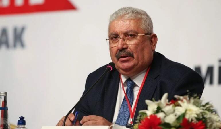 MHP’li Yalçın: CHP’nin ‘Terörsüz Türkiye’ komisyonuna katılması mecburiyetten