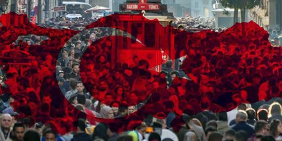 Türkiye nüfusu kaç oldu 2025? Türkiye’de kaç kişi yaşıyor? Türkiye’de nüfus artış hızı kaç?