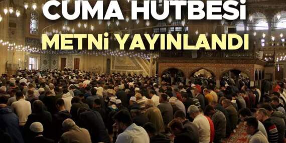 5 Aralık 2025 Cuma hutbesi