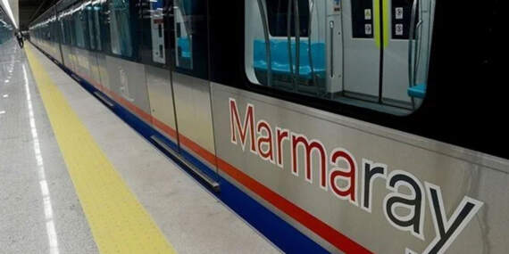 Marmaray’da intihar girişimi