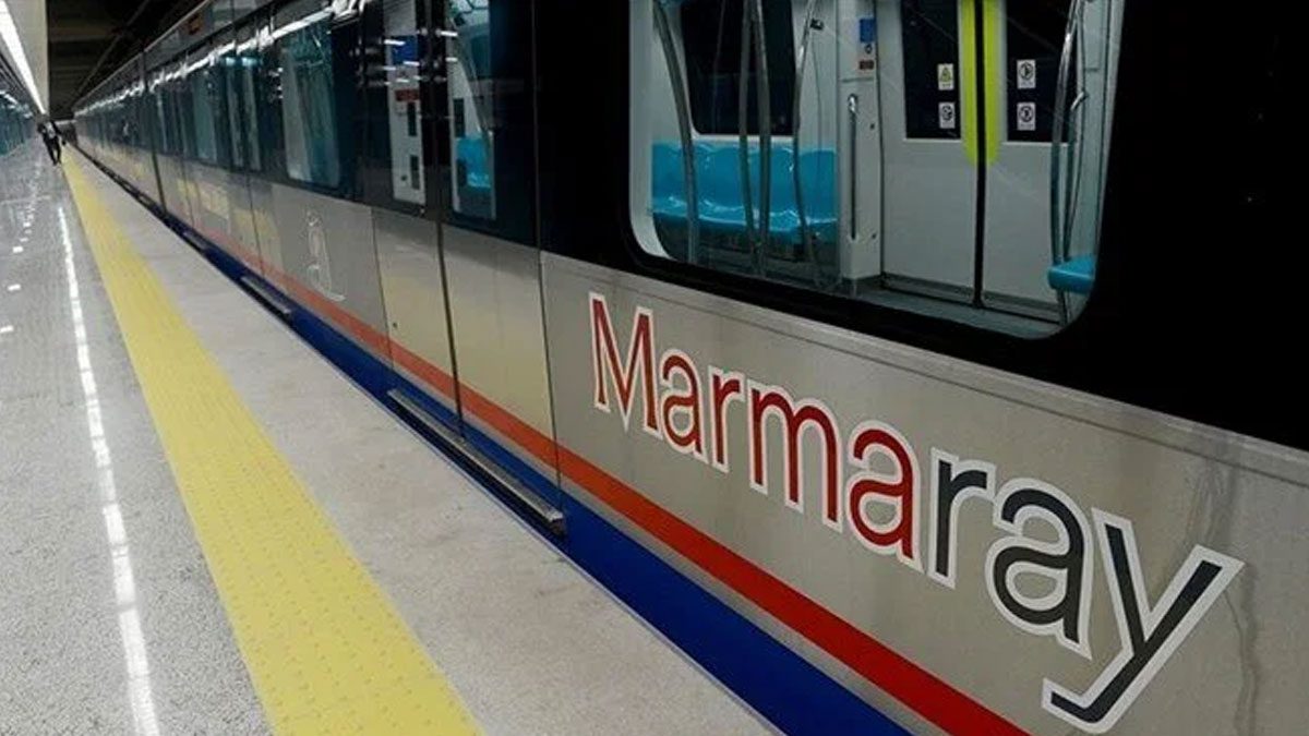 Marmaray’da intihar girişimi