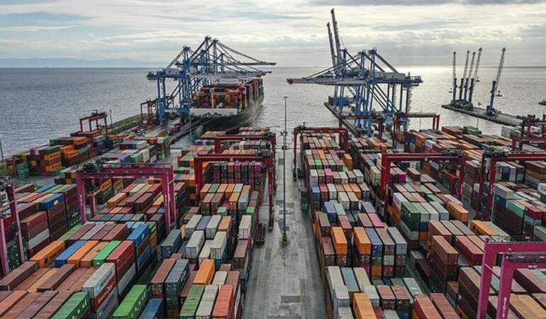 TÜİK açıkladı: Dış ticarette açık 74,6 milyar dolara ulaştı