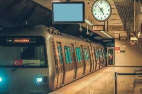 Şişhane metro istasyonu intihar girişimi nedeniyle kapatıldı
