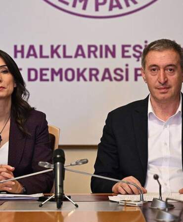 DEM Parti MYK, Öcalan görüşmesi için toplanacak