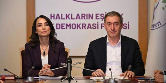 DEM Parti MYK, Öcalan görüşmesi için toplanacak