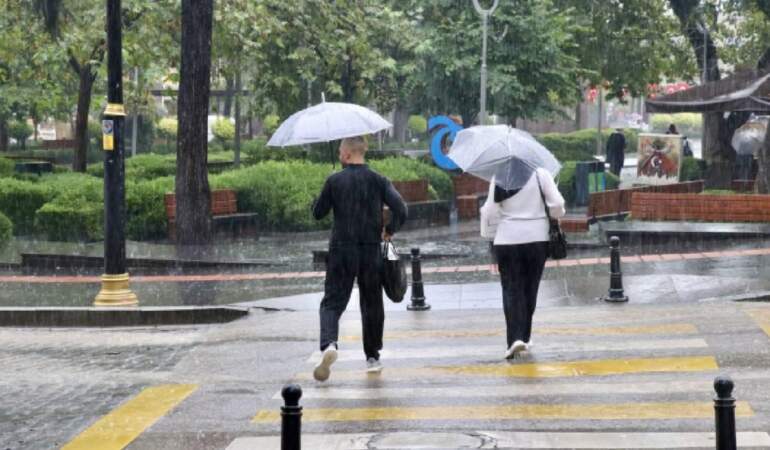 Meteoroloji: Hafta boyunca yağışlı hava etkisini sürdürecek