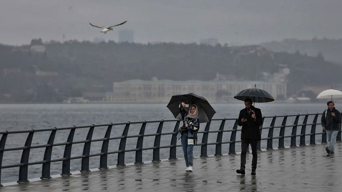 AKOM’dan İstanbul için kuvvetli sağanak uyarısı