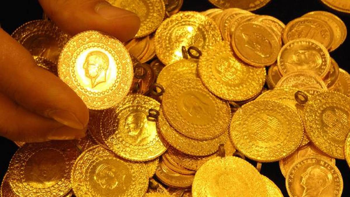 Gram altın güne düşüşle başladı