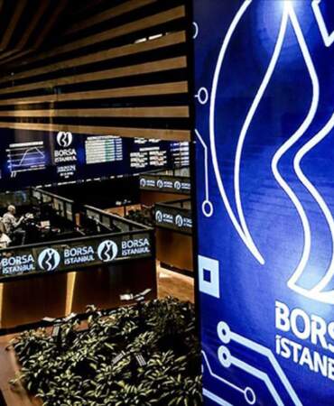 Borsa günün ilk yarısında yükseldi