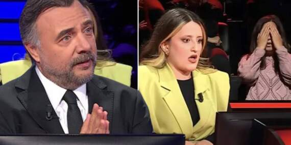 Milyoner yarışmasına katıldı, ilk soruda elendi! Heyecanına yenildi, verdiği cevap şok etti
