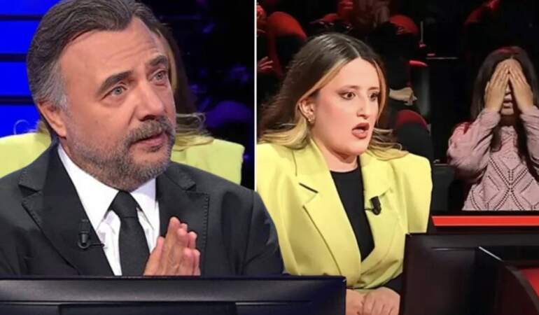 Milyoner yarışmasına katıldı, ilk soruda elendi! Heyecanına yenildi, verdiği cevap şok etti