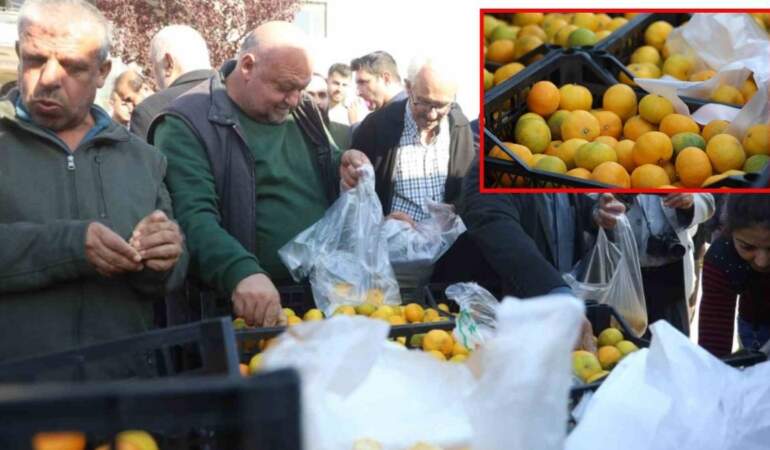 Fiyatı 2 liraya düştü, tonlarcası ücretsiz dağıtıldı! Marketlerin fahiş fiyatlarına izin vermediler