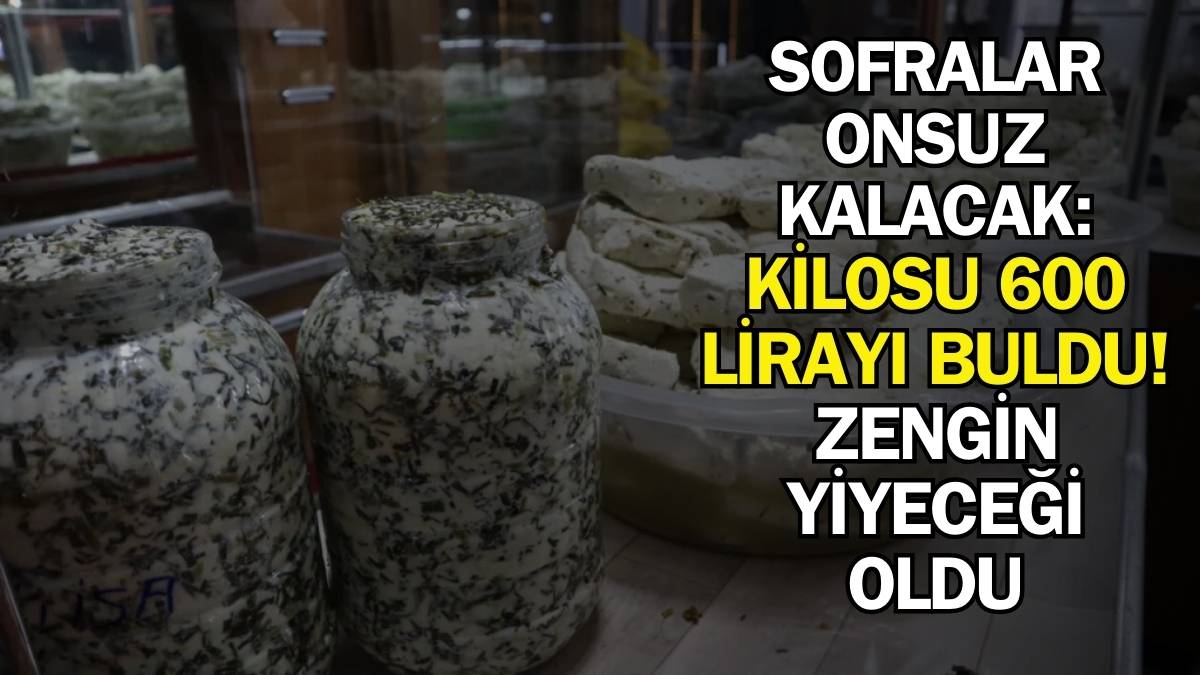 Artık o da lüks oldu! Fiyatı 600 liraya kadar çıktı, vatandaşın sofrası peynirsiz kaldı: “Fakir peynir kırıntısı alabiliyor”