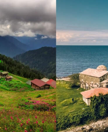 Huzur arayanlar için biçilmiş kaftan! Sakin, mutlu bir yaşam arayanlar oraya yerleşiyor