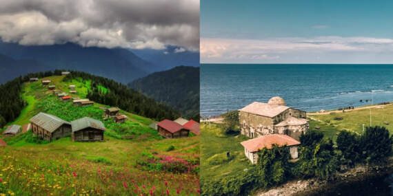 Huzur arayanlar için biçilmiş kaftan! Sakin, mutlu bir yaşam arayanlar oraya yerleşiyor