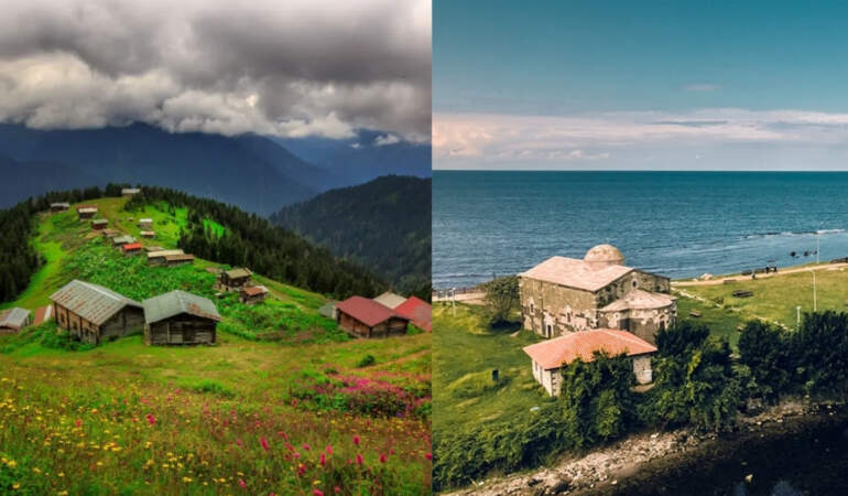 Huzur arayanlar için biçilmiş kaftan! Sakin, mutlu bir yaşam arayanlar oraya yerleşiyor